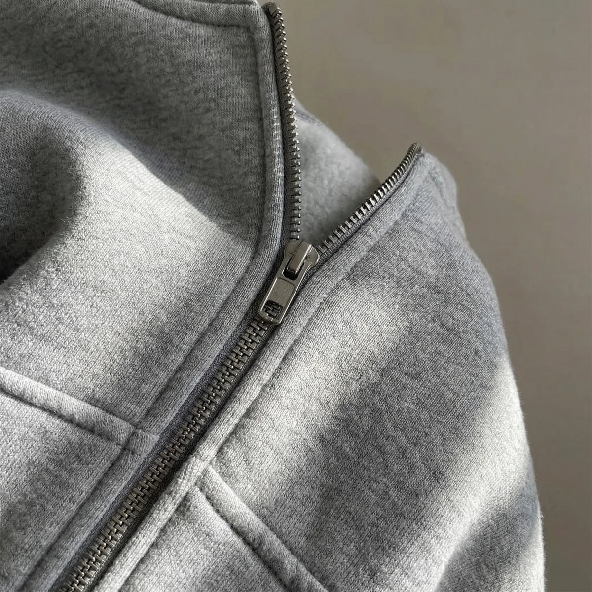Women's Zip-Up Jacket Tracksuit Set Two-Piece