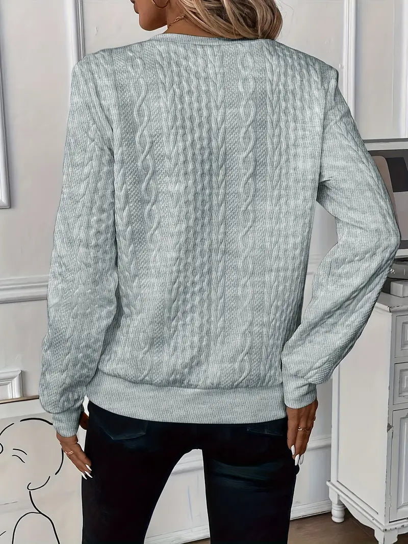Rosalind | Modern Zip-Up Sweater