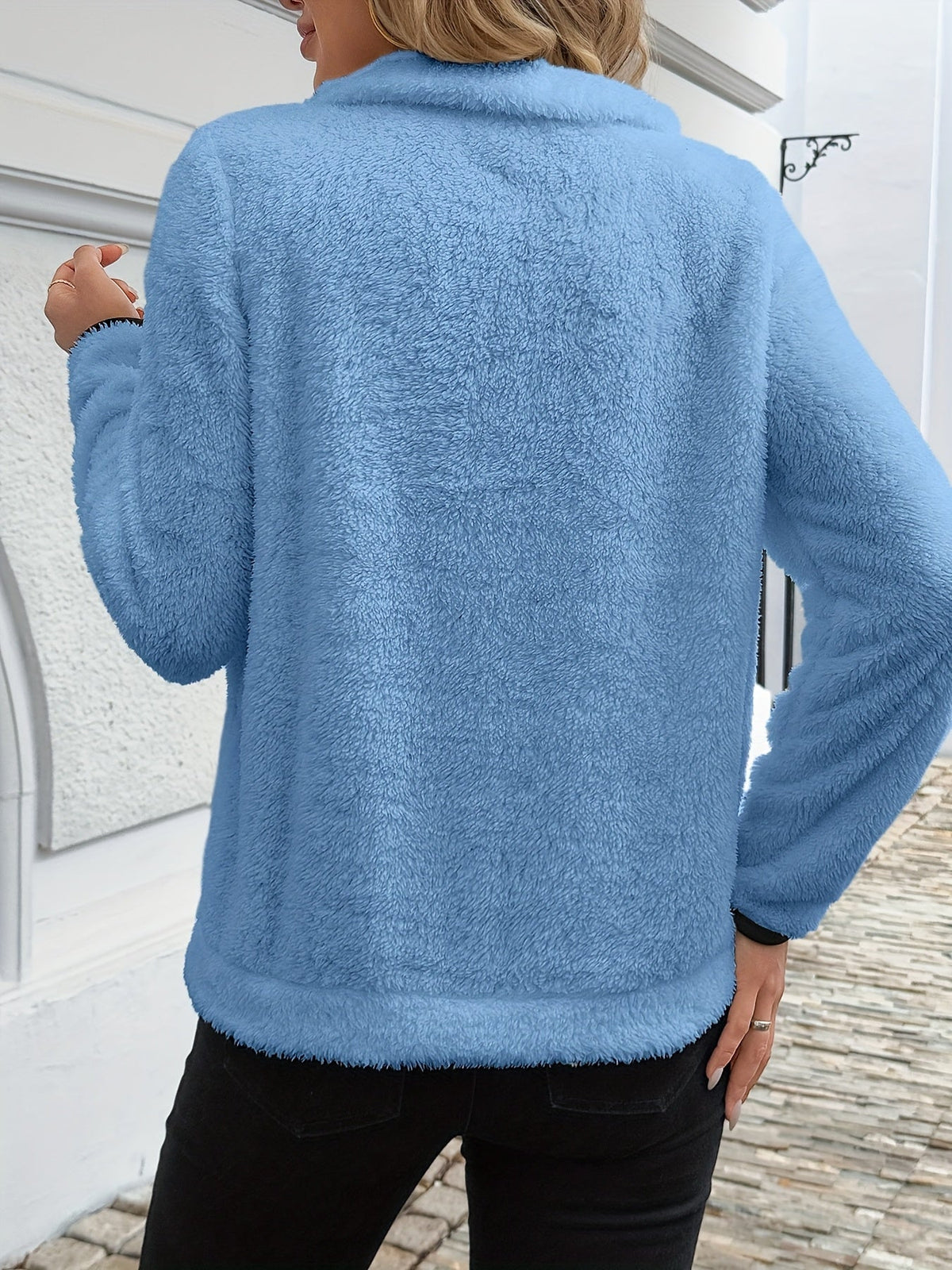 Paige | Cozy Half-Zip Pullover