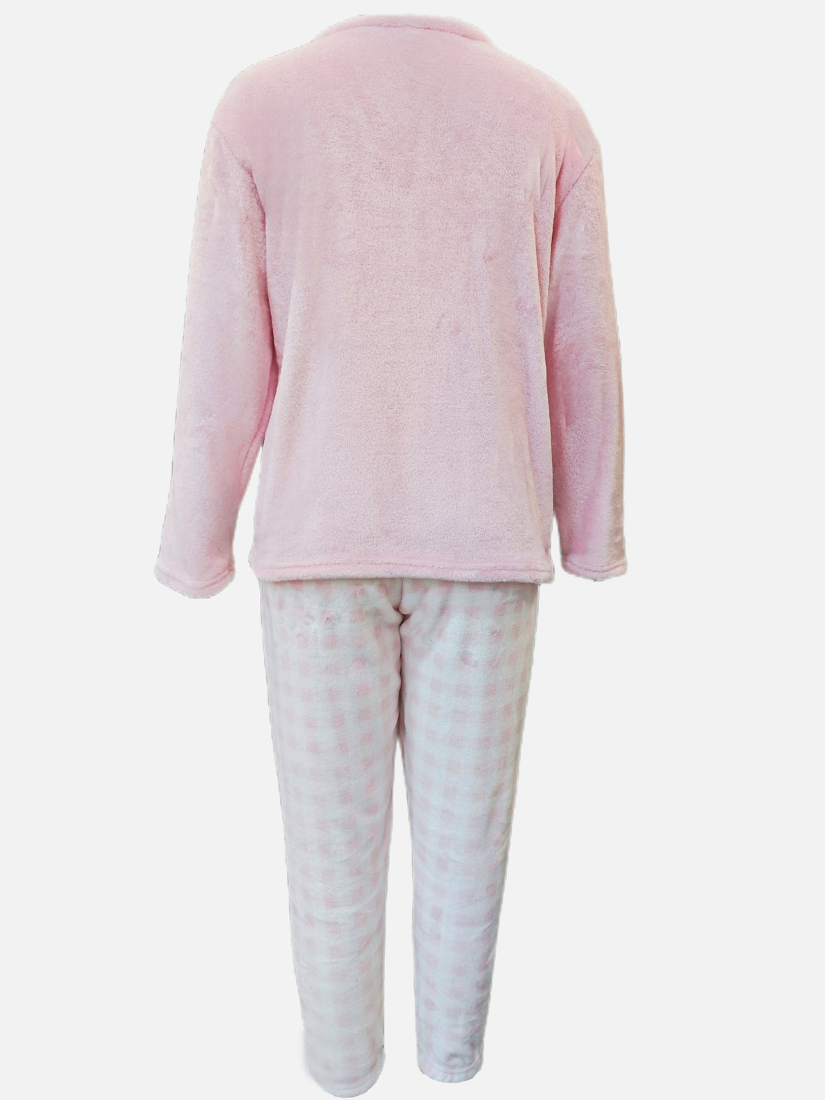 Marcella | Plush Two-Piece Pajama Set