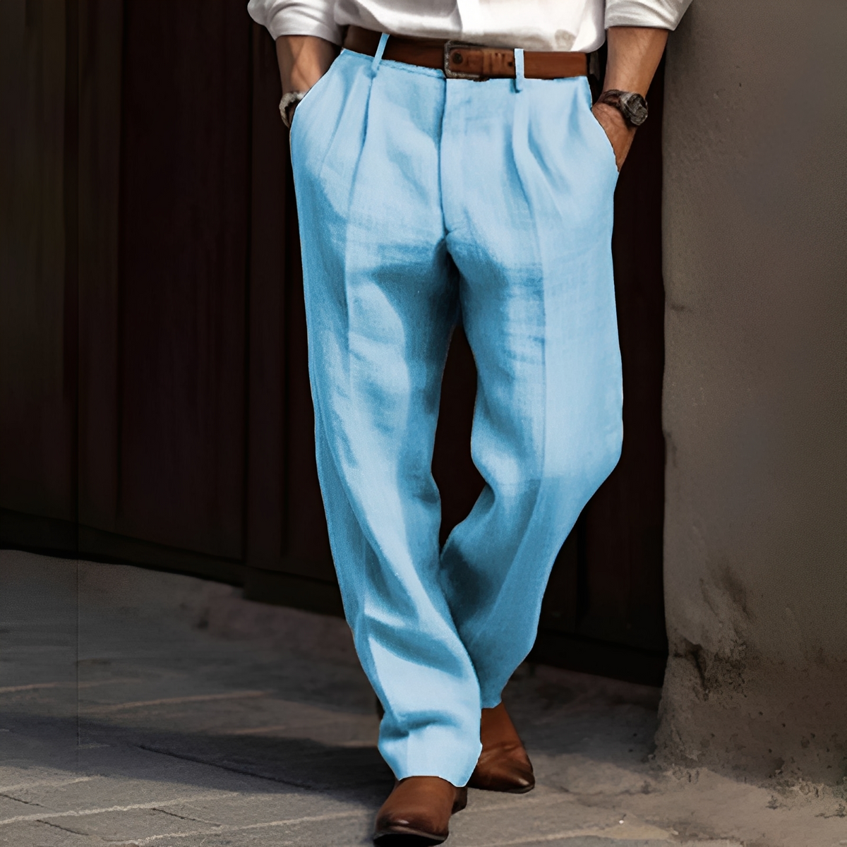 Lennart - Pants in modern style