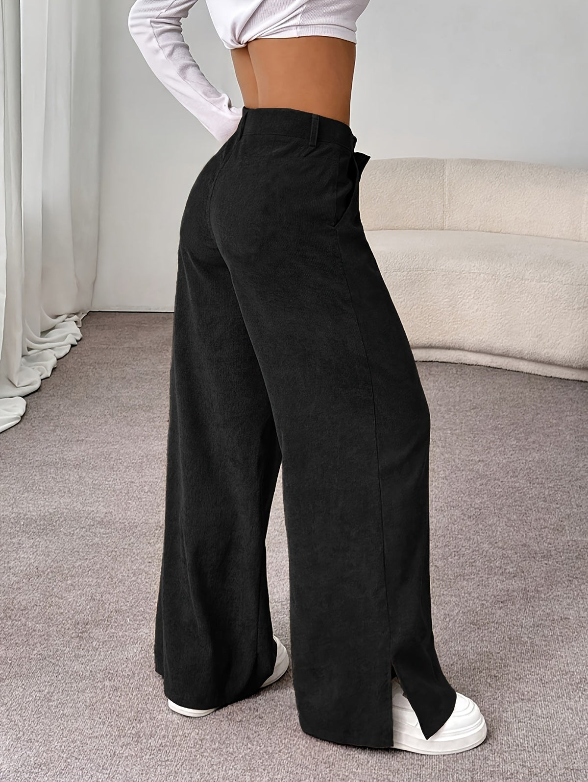 Margot | Straight Leg Trousers