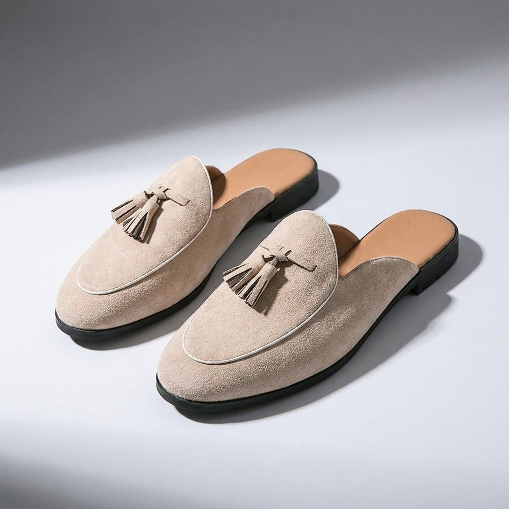 Fasano Suede Mules