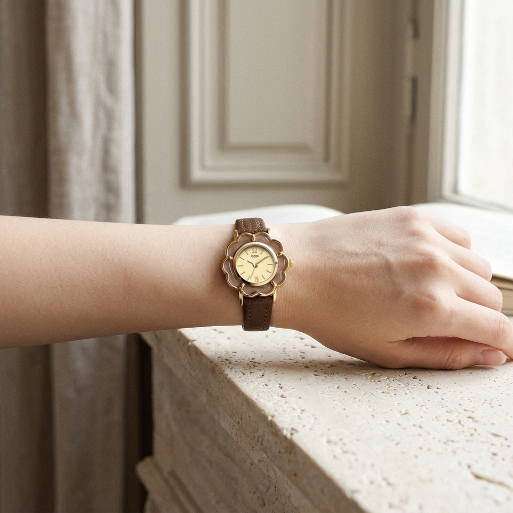 Pescia Petal Wristwatch