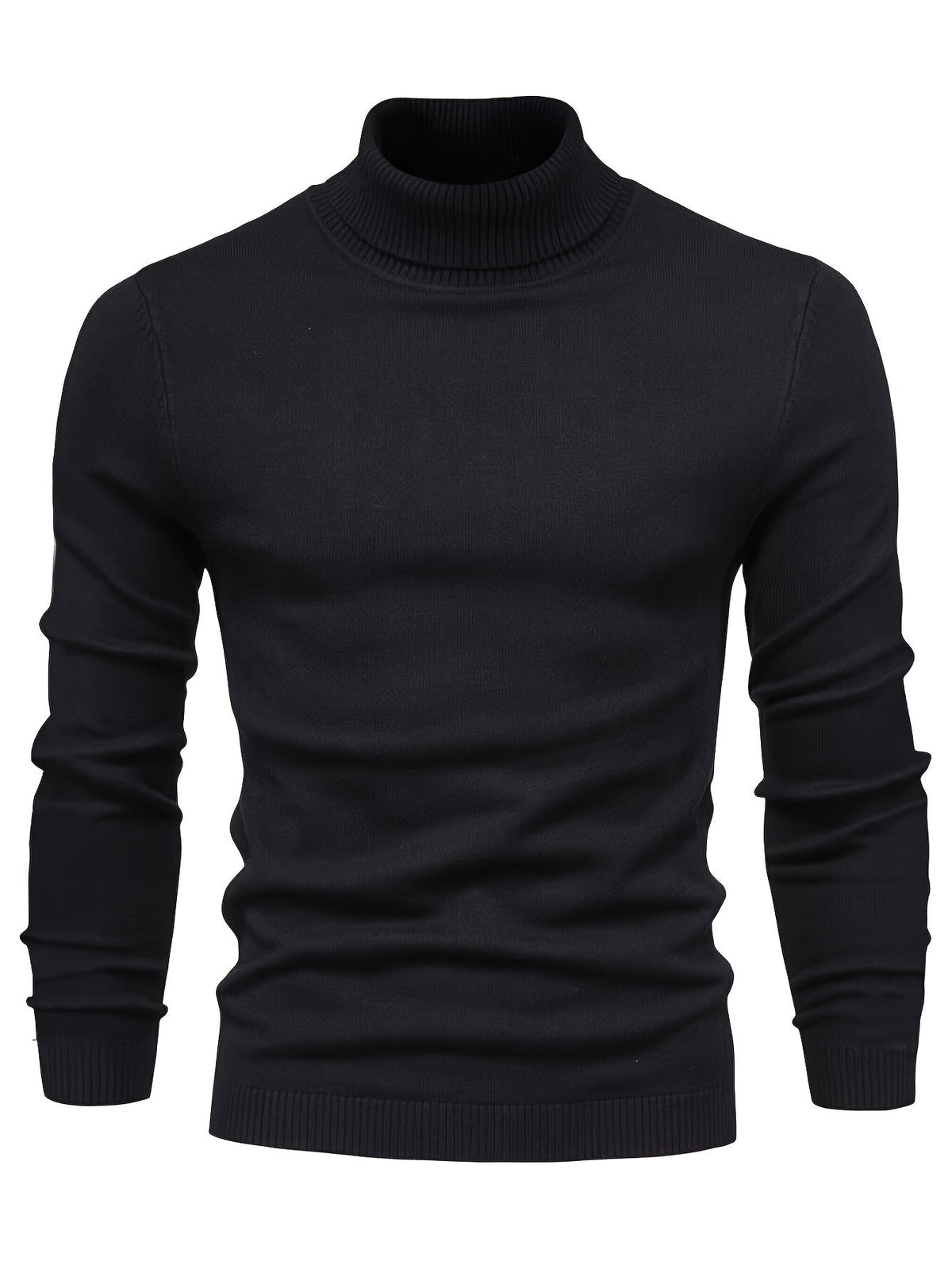 Malcolm | Classic Mock-Neck Sweater
