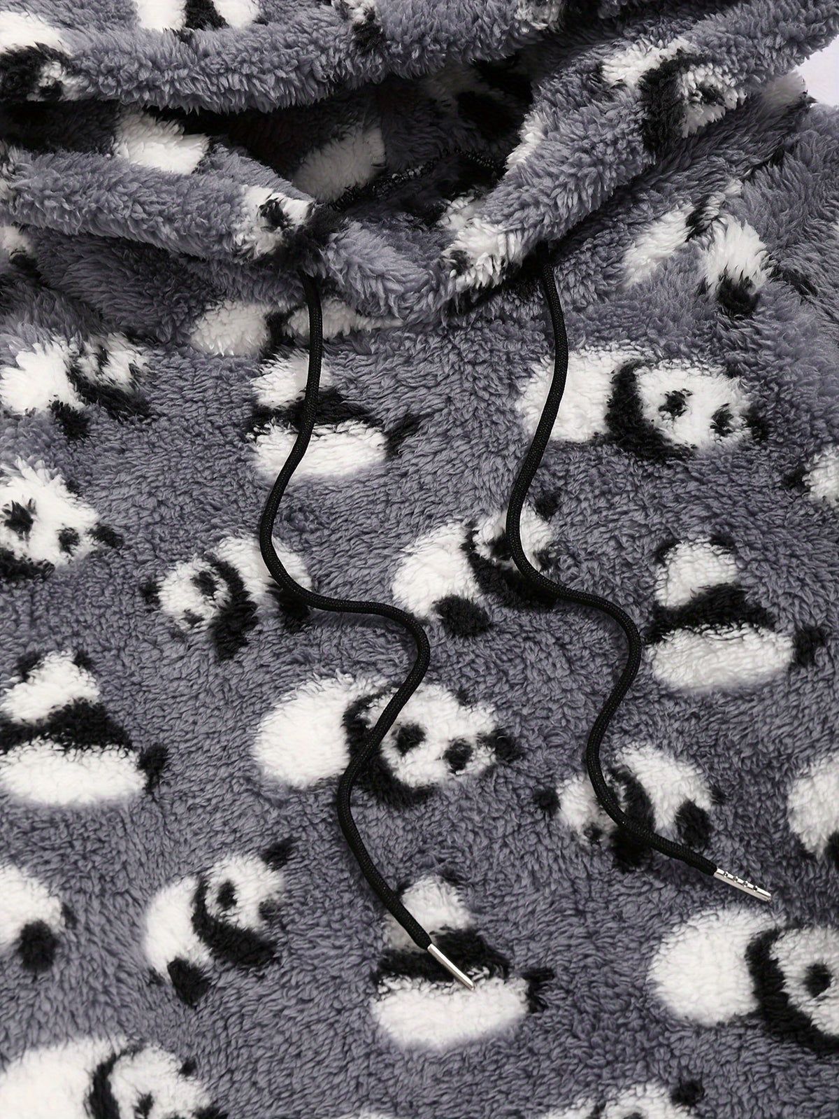 Ashton | Patterned Hooded Sweatshirt