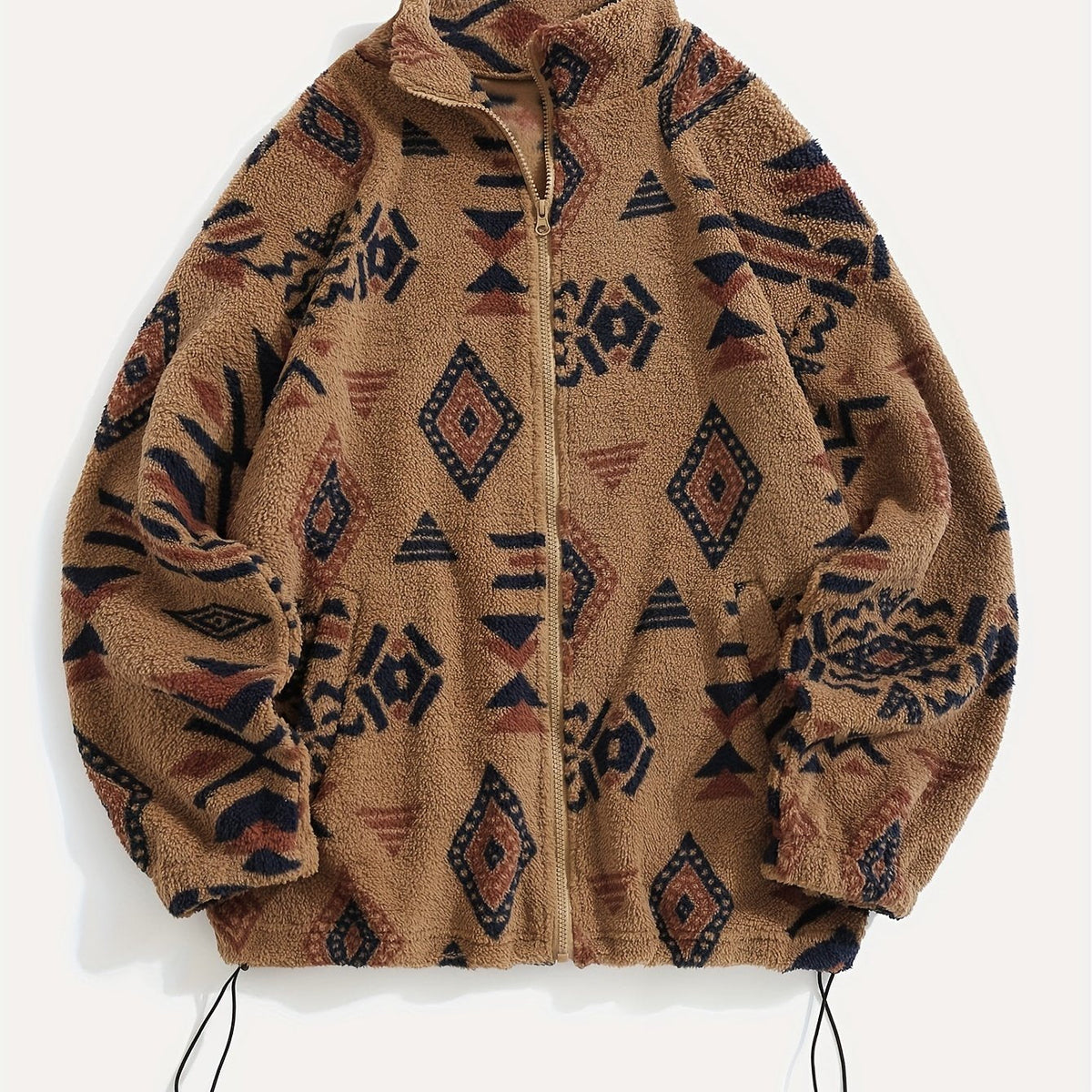 Carmen | Plush Zip Up Fleece Jacket