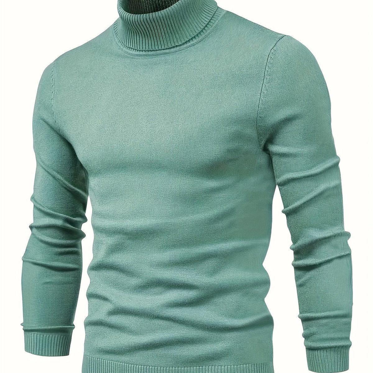 Malcolm | Classic Mock-Neck Sweater