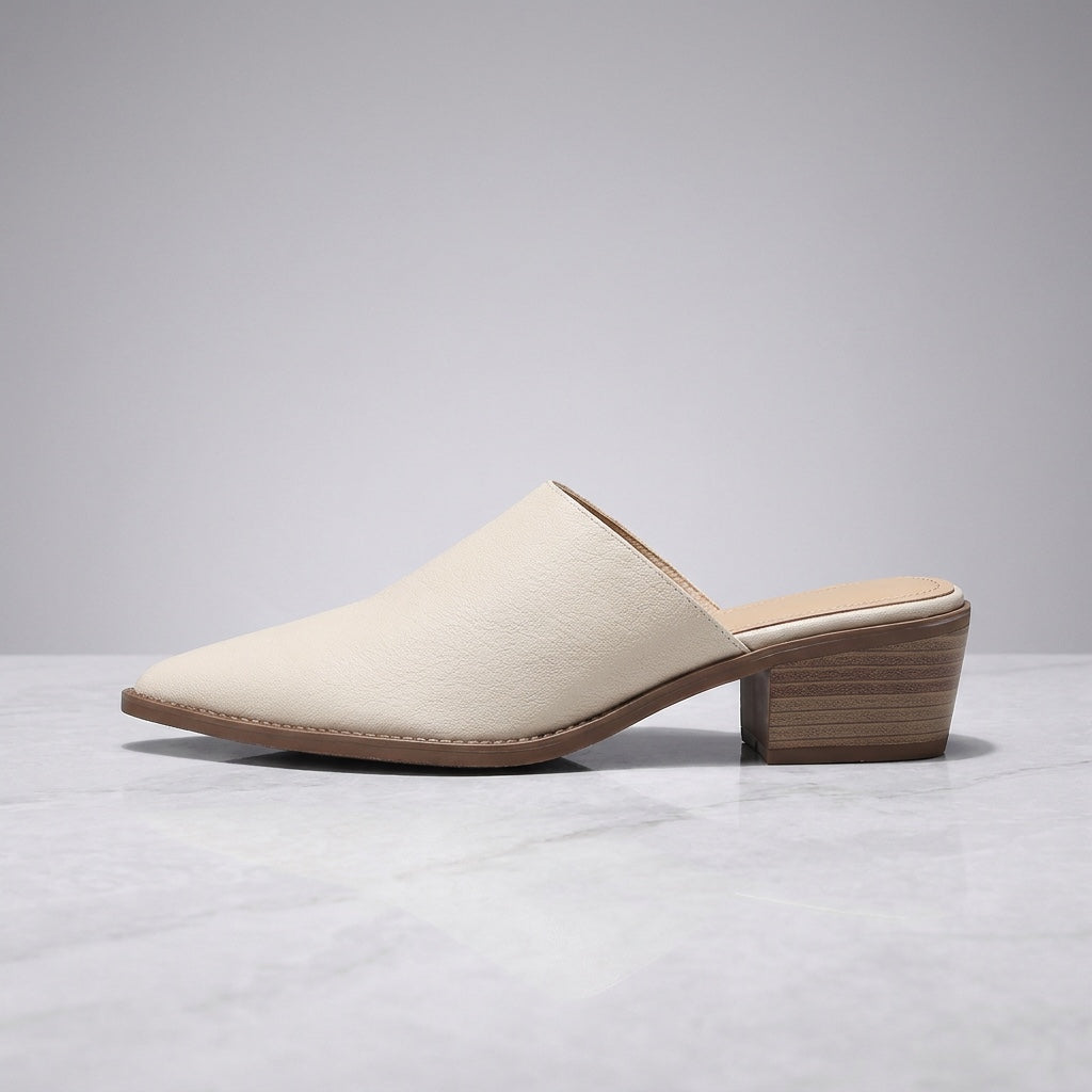 Sabina Leather Mules