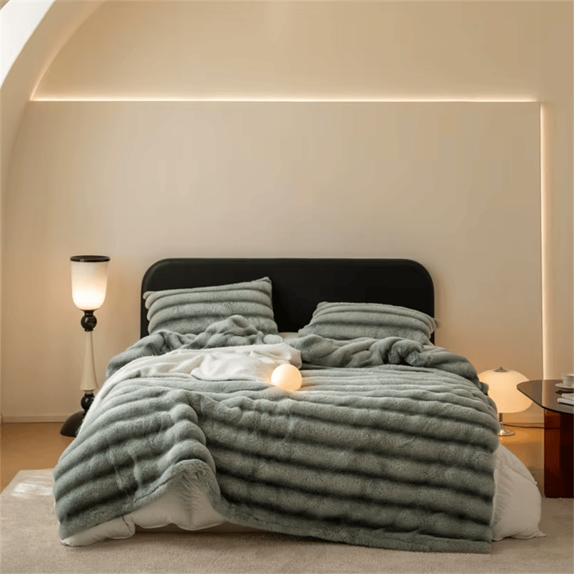 Liora Faux Fur Home Blanket