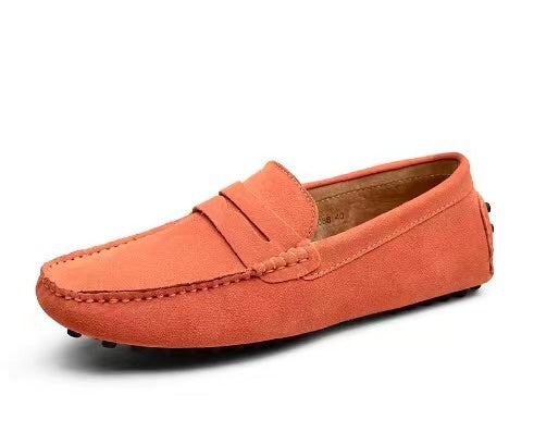 Men's Suede Loafers | Slip-On Driving Shoes