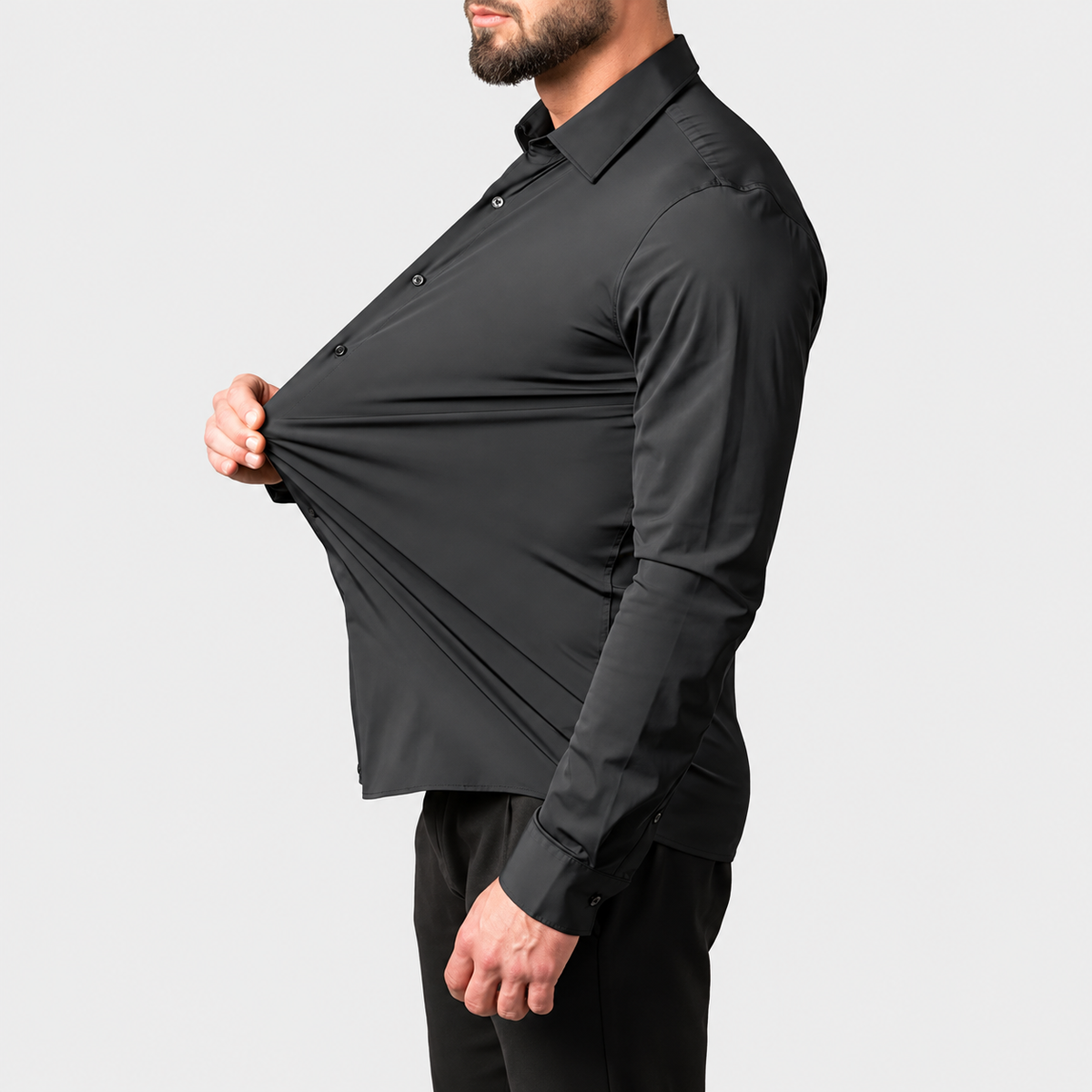 Levi – Shirt without ironing with stretch comfort