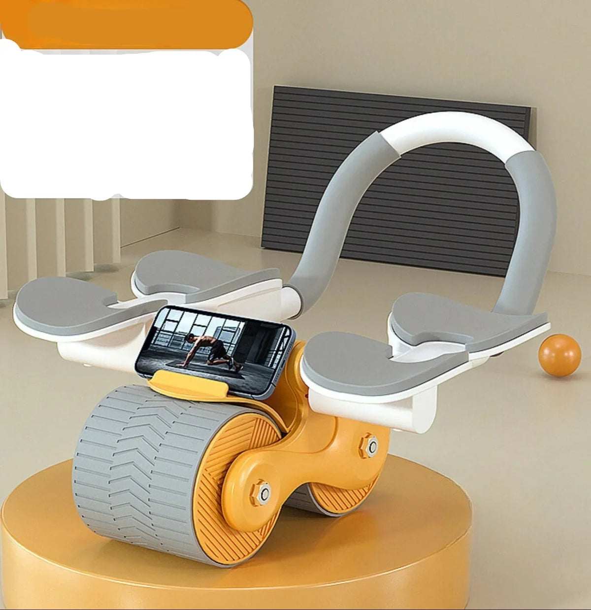 Ab Roller | Automatic Rebound & EVA Foam Handles