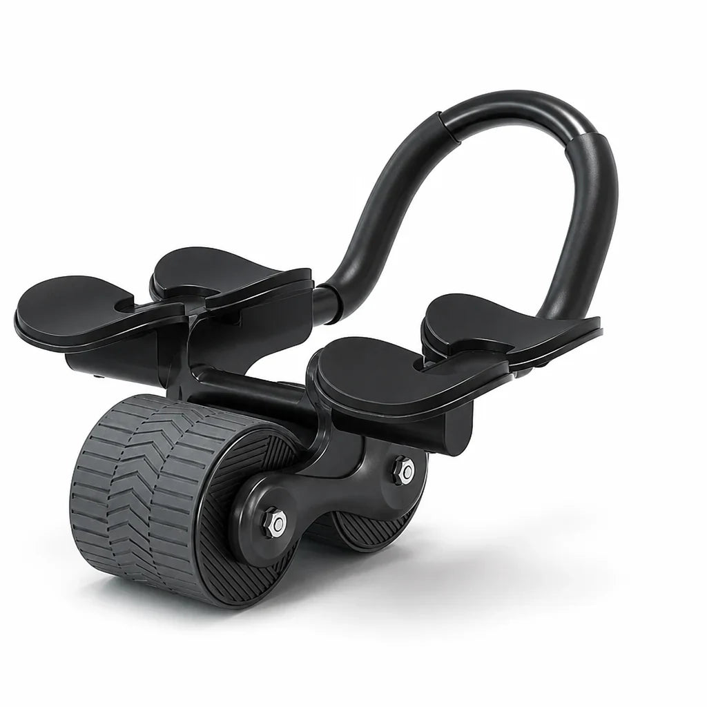 Ab Roller | Automatic Rebound & EVA Foam Handles