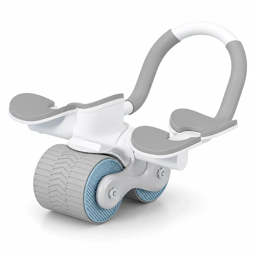 Ab Roller | Automatic Rebound & EVA Foam Handles