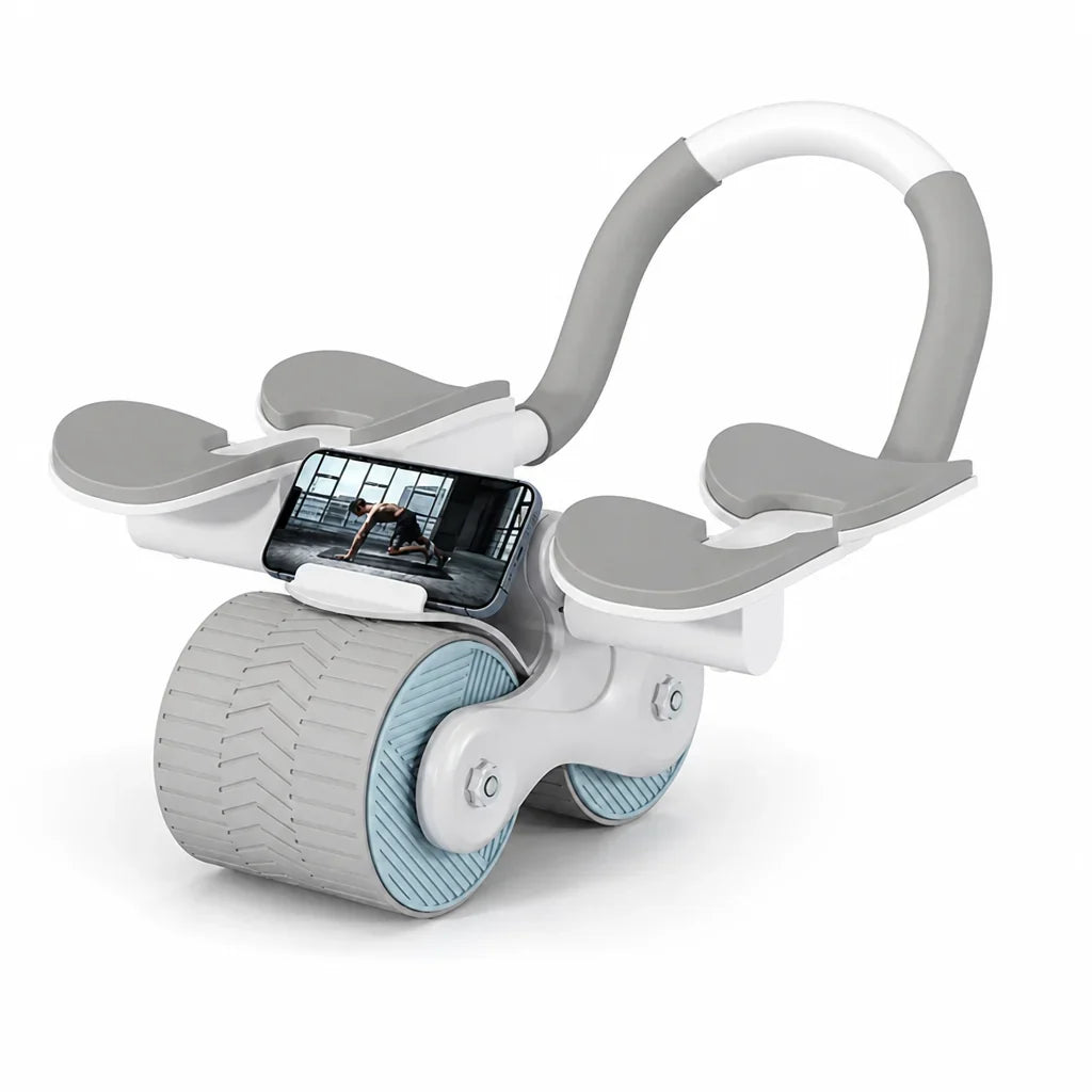 Ab Roller | Automatic Rebound & EVA Foam Handles