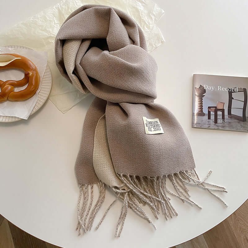 Women’s Bellagio Reversible Silky-Soft Scarf