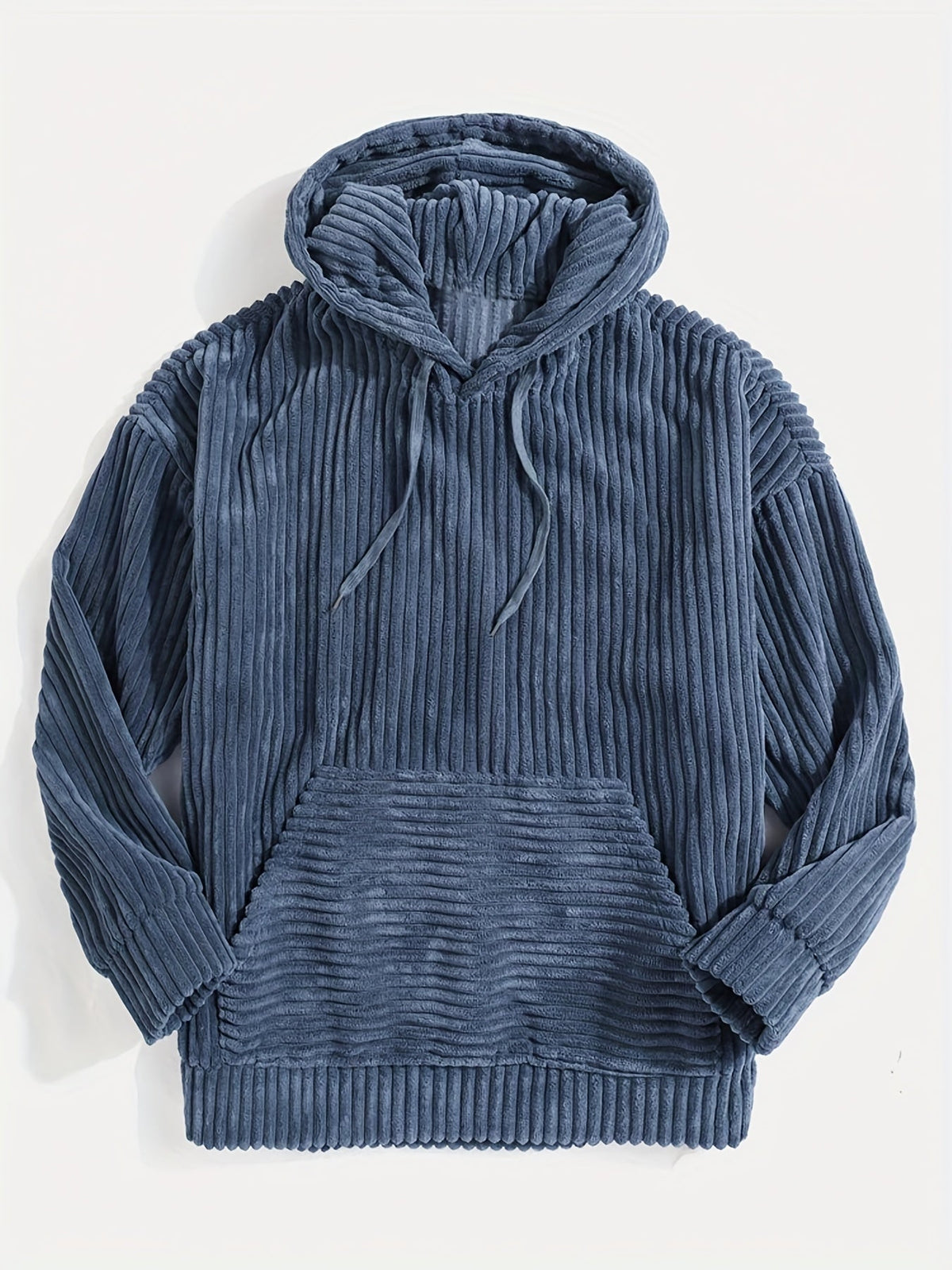 Sebastian | Ribbed Pullover Hoodie