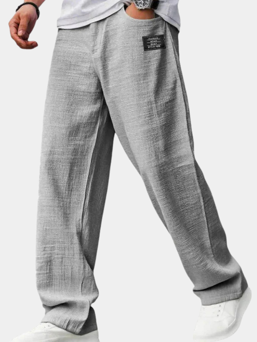 Men’s Lightweight Relaxed Fit Trousers