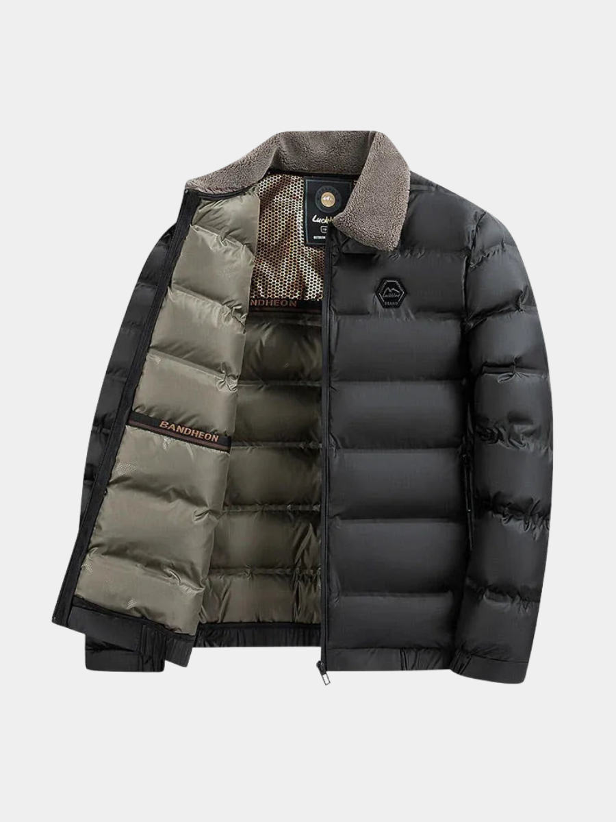 Men's Quilted Jacket | Lightweight Insulated Coat