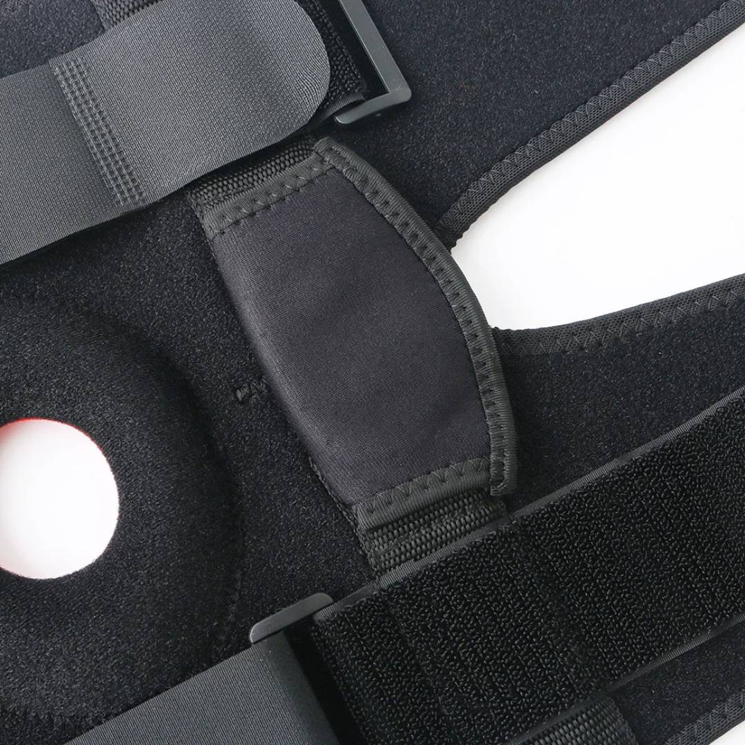 ACL Knee Brace | Dual-Hinge Open-Patella & Adjustable Straps