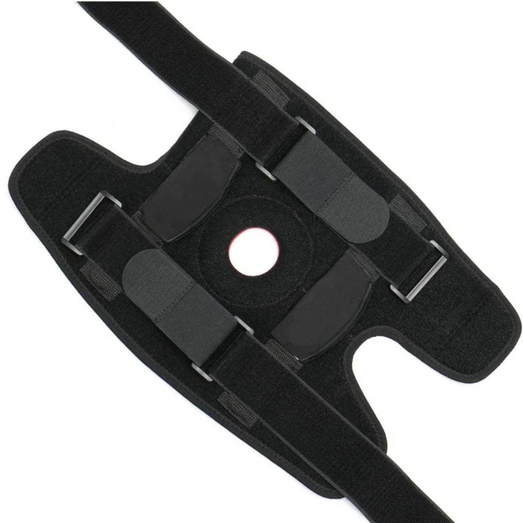 ACL Knee Brace | Dual-Hinge Open-Patella & Adjustable Straps