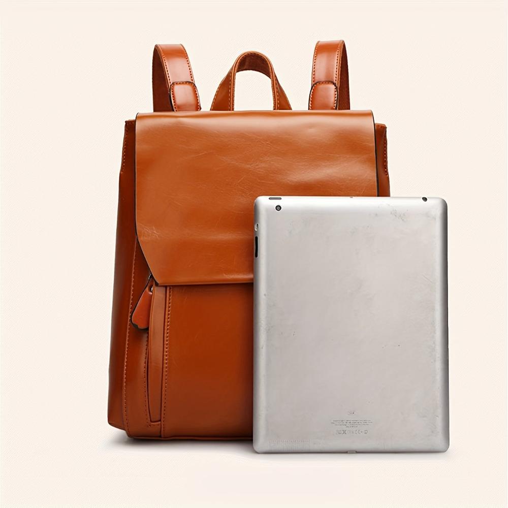 Clara Flap Closure Quilted Vintage Backpack