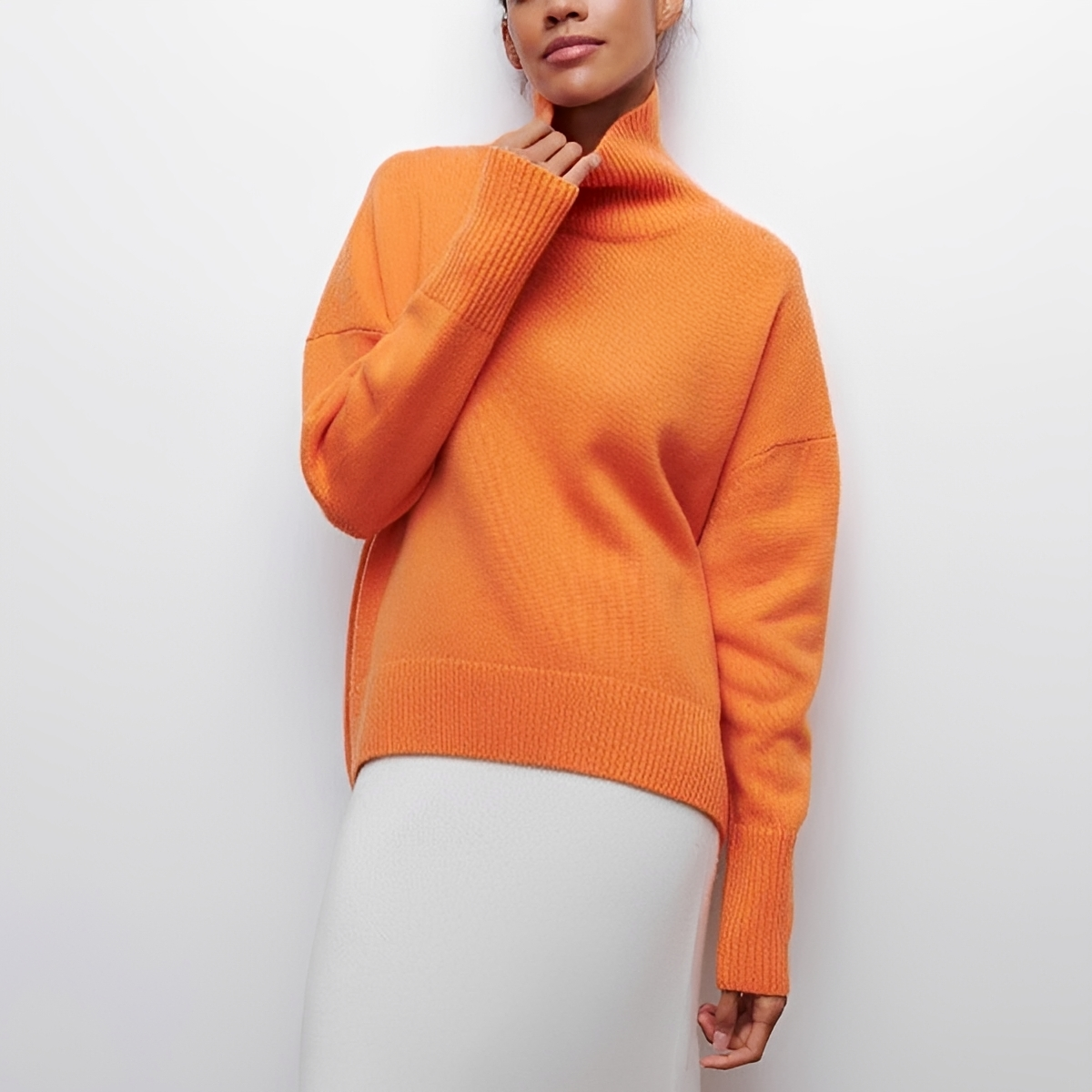 Berenice - Cozy and trendy turtleneck sweater