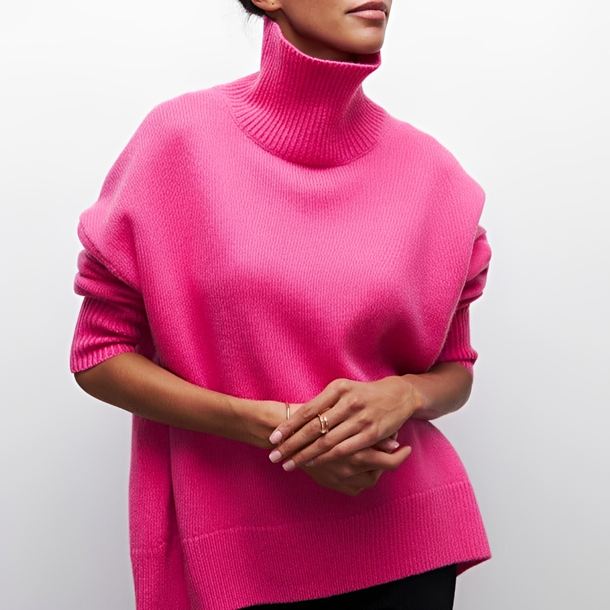 Berenice - Cozy and trendy turtleneck sweater