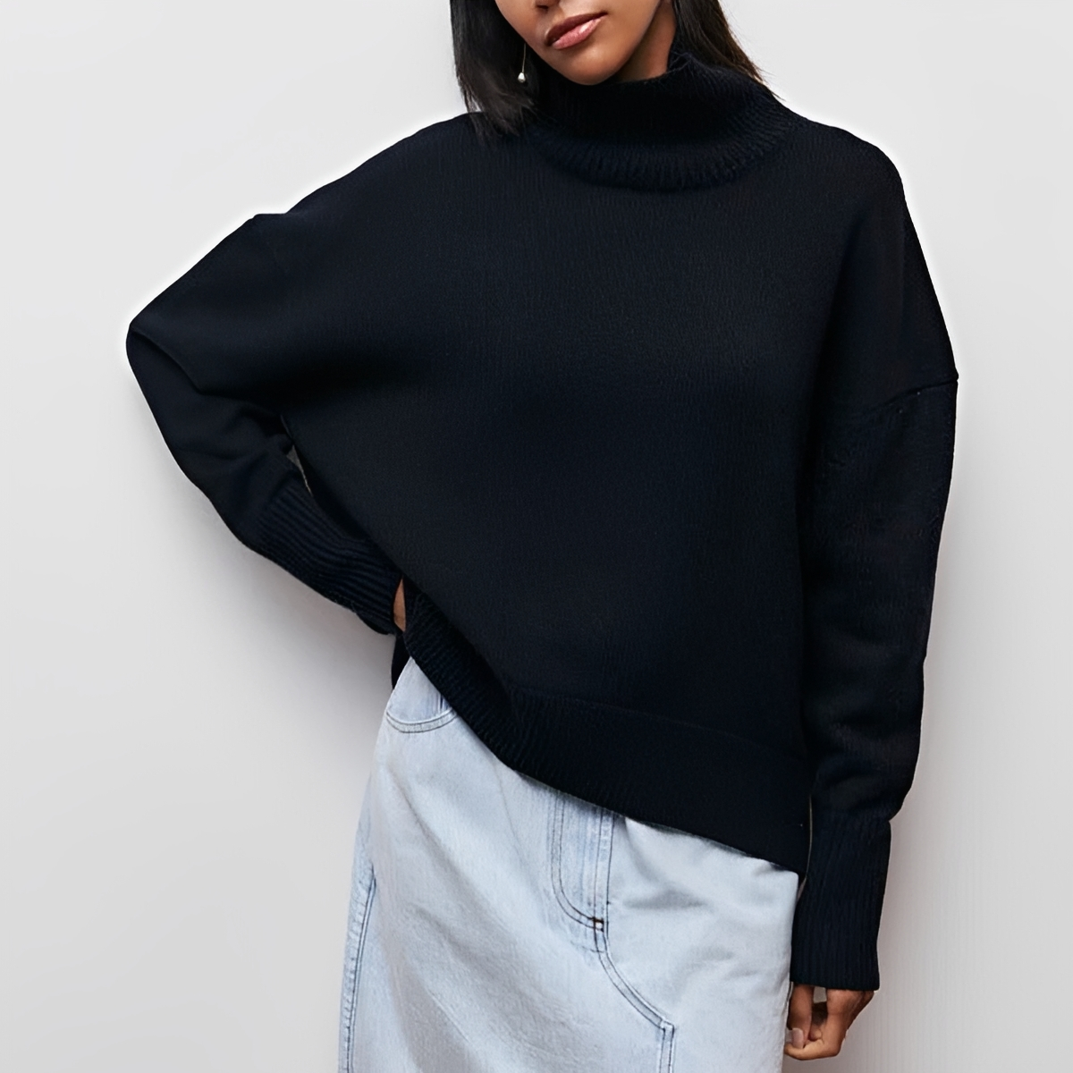 Berenice - Cozy and trendy turtleneck sweater