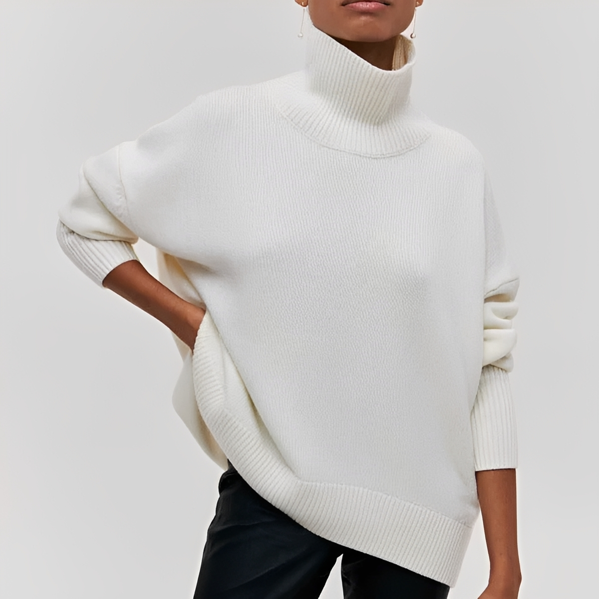 Berenice - Cozy and trendy turtleneck sweater