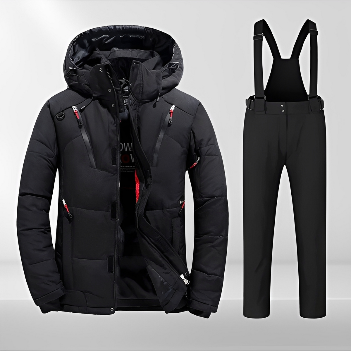 Cameron - Robust thermal ski suit