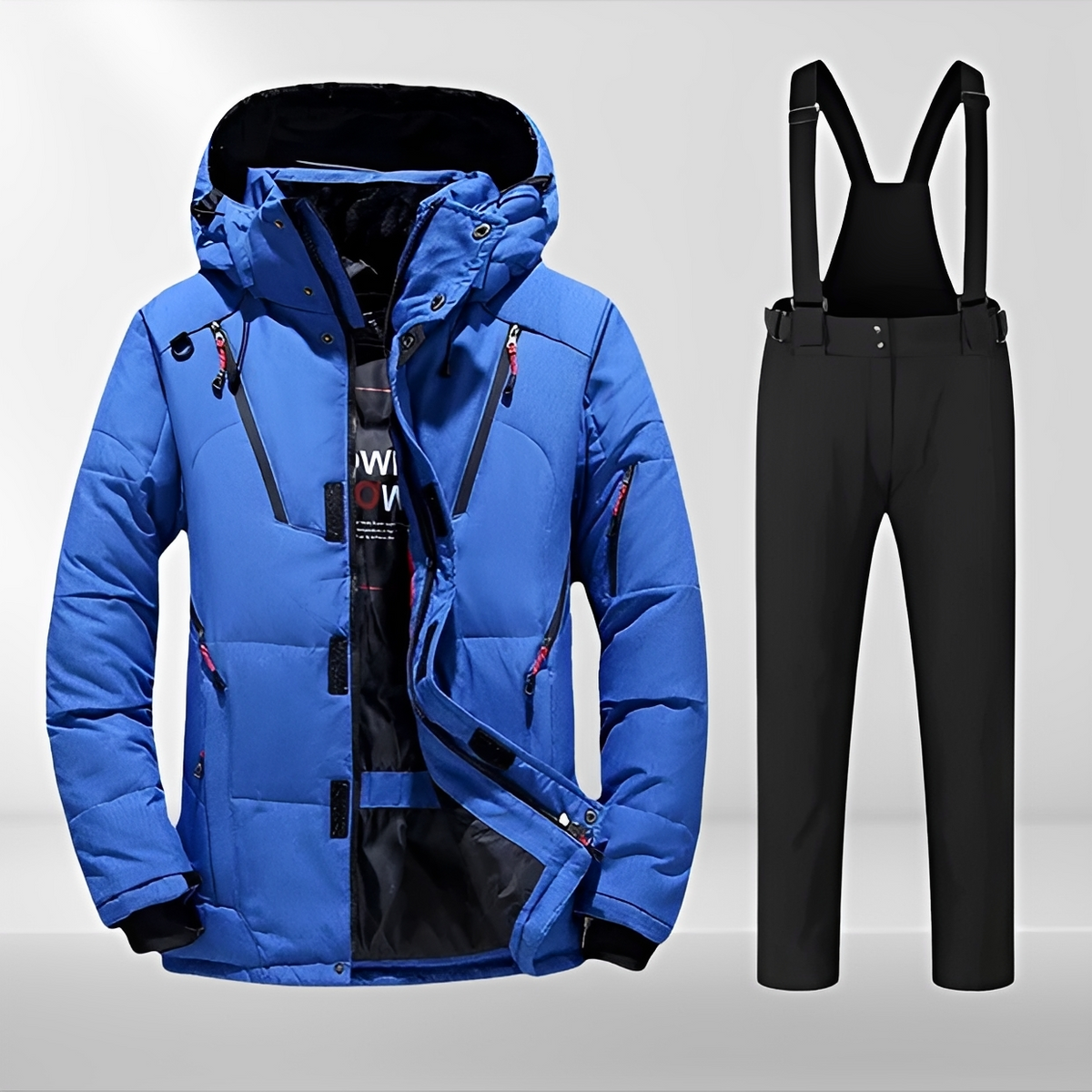 Cameron - Robust thermal ski suit