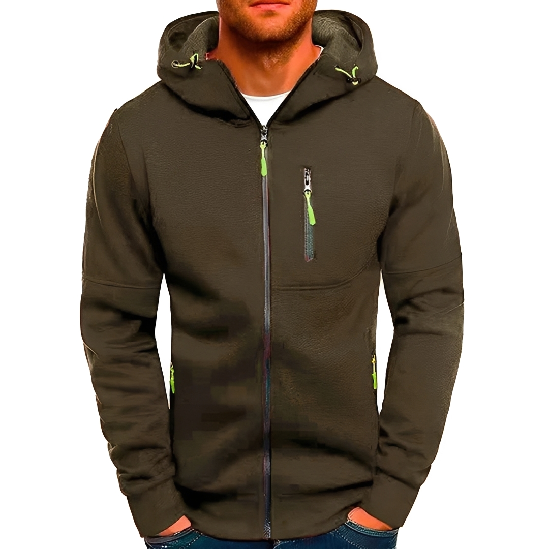 Armand - Comfortable and warm hooded sweater