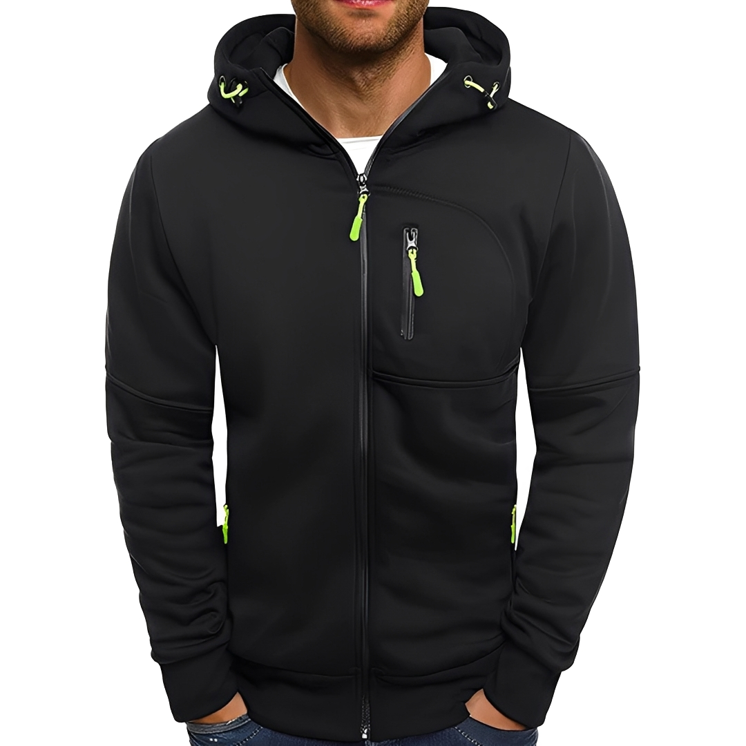 Armand - Comfortable and warm hooded sweater