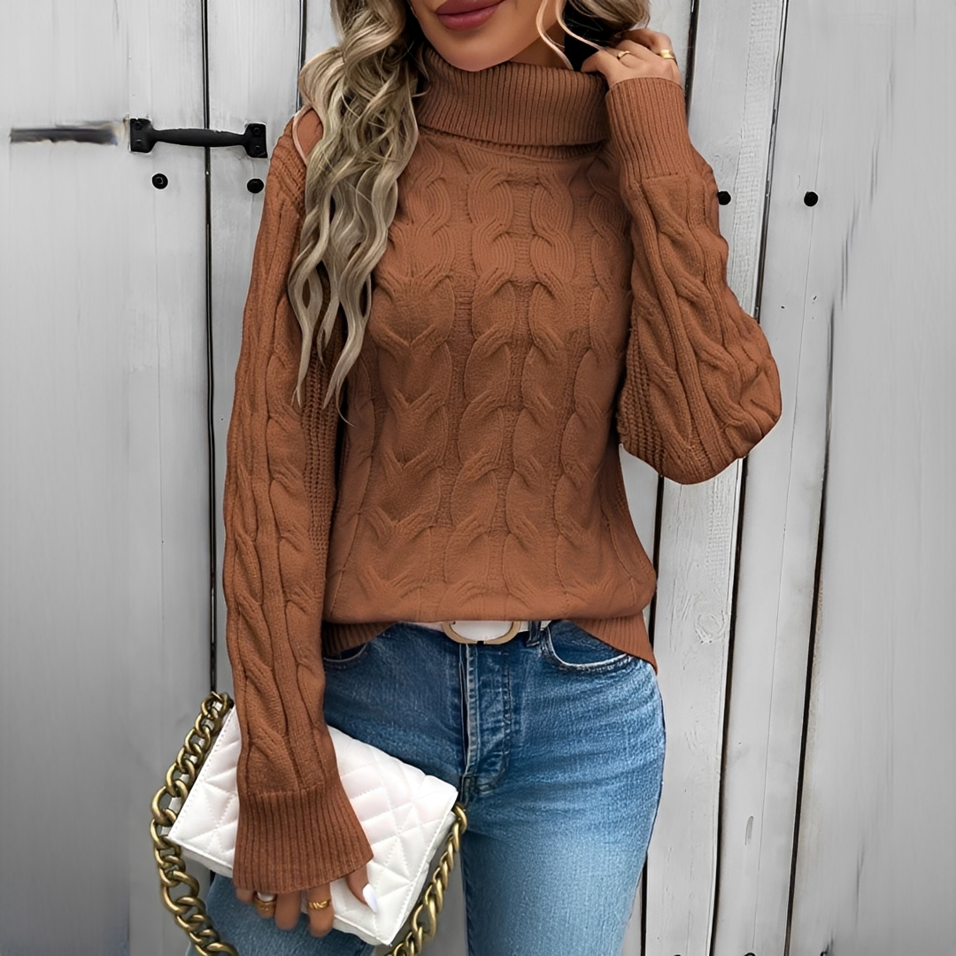 Amélie - Cozy and trendy turtleneck sweater