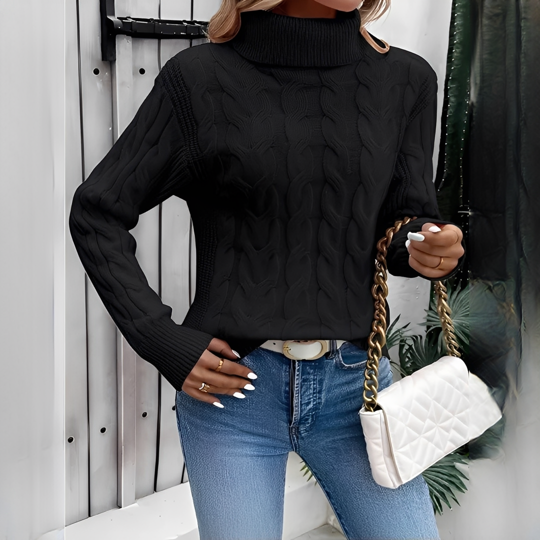 Amélie - Cozy and trendy turtleneck sweater