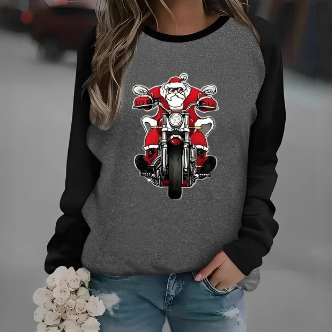 Quinty - Stylish and cuddly sweater
