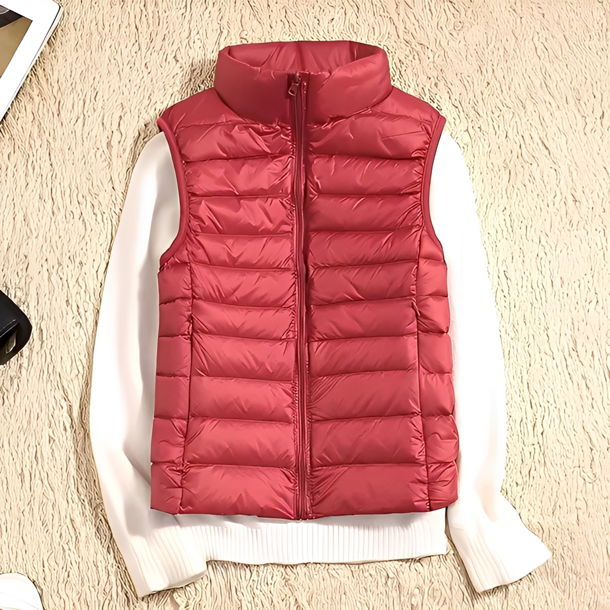 Sophie - Ultra-light, warm and cozy vest