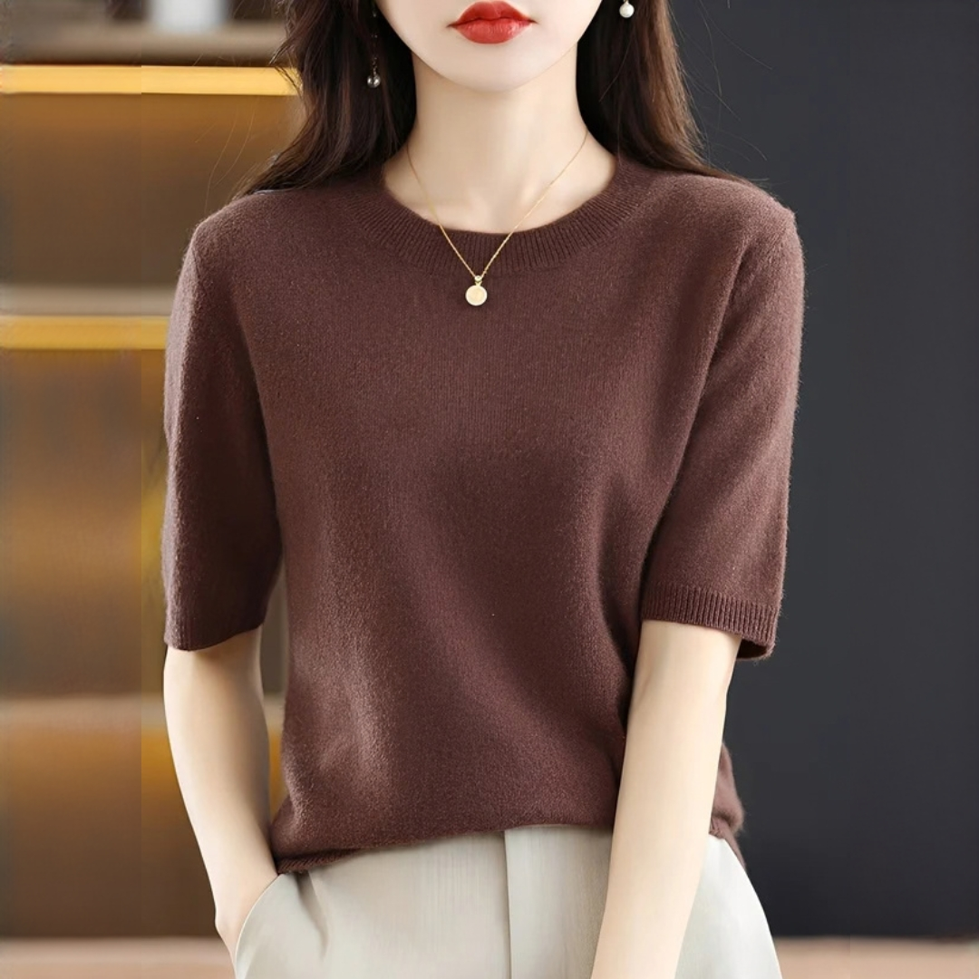 Blandine - Elegant and soft T-shirt