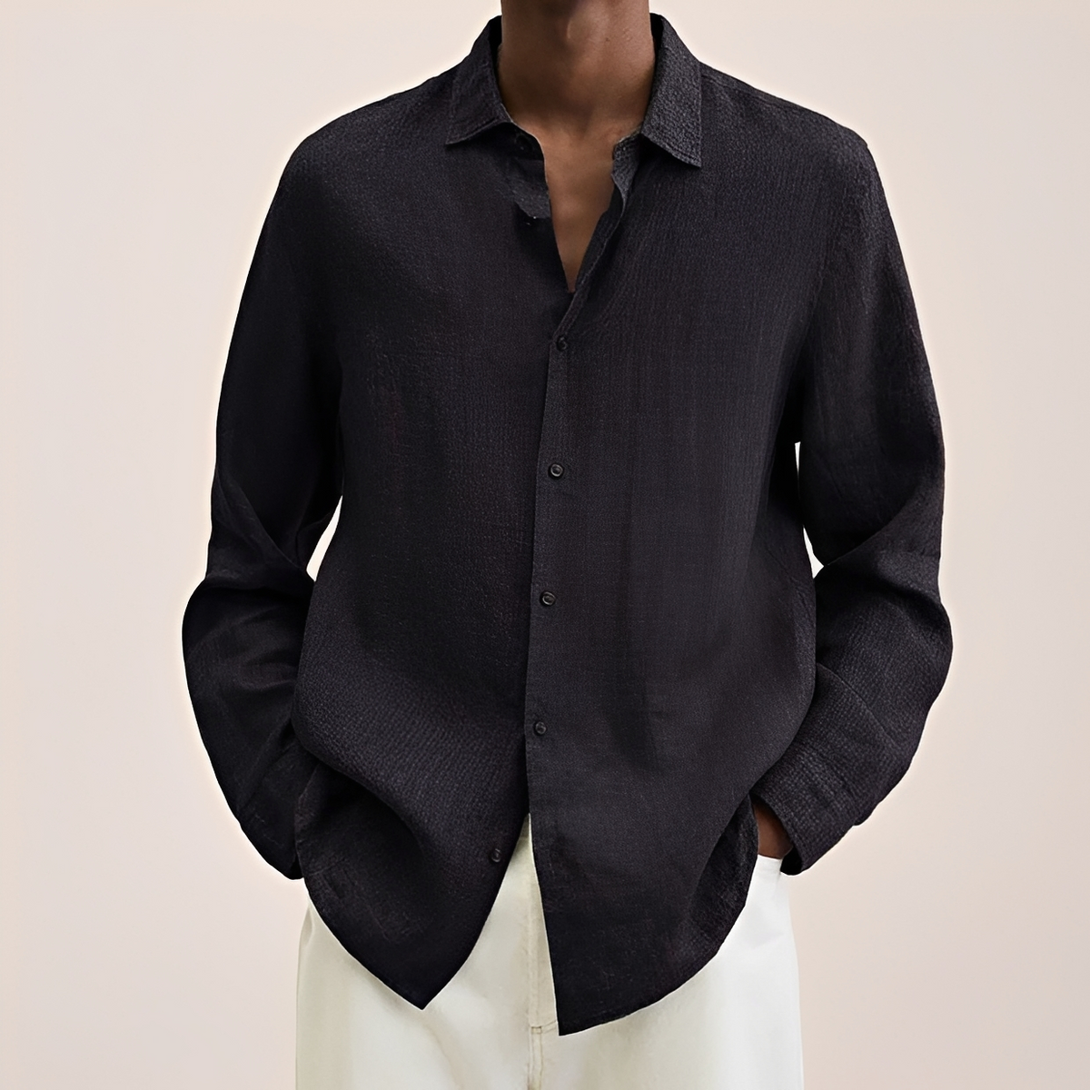 Klent - Classic long-sleeve shirt