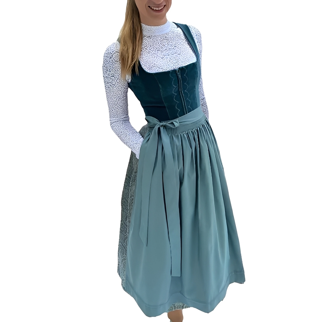 Muriel - Elegant Oktoberfest dirndl for women (unlined)