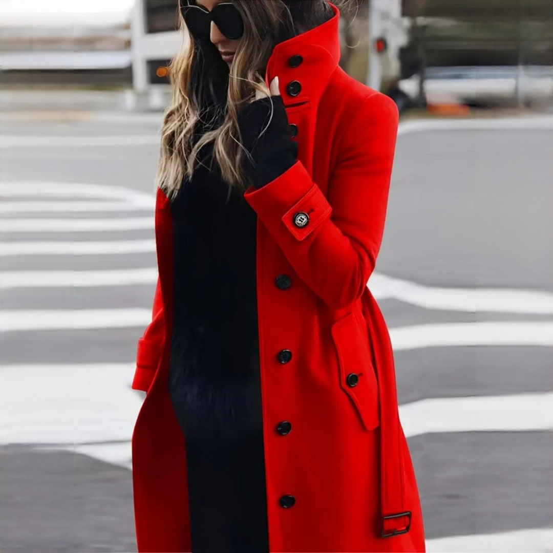 Terese - Warm and timeless coat