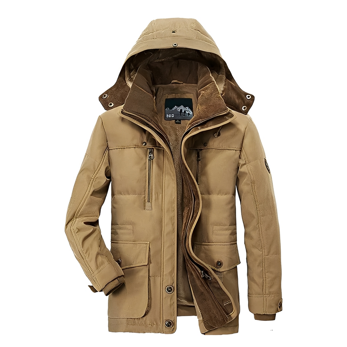 Anthony - Warm and comfortable coat