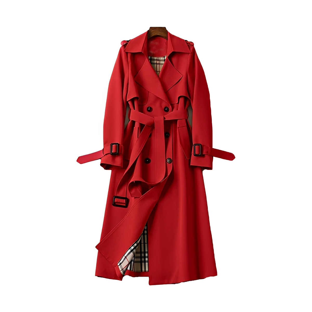 Mitch - Elegant and warm trench coat