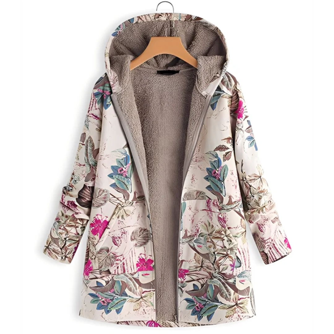 Jaslene - Vintage and warm jacket