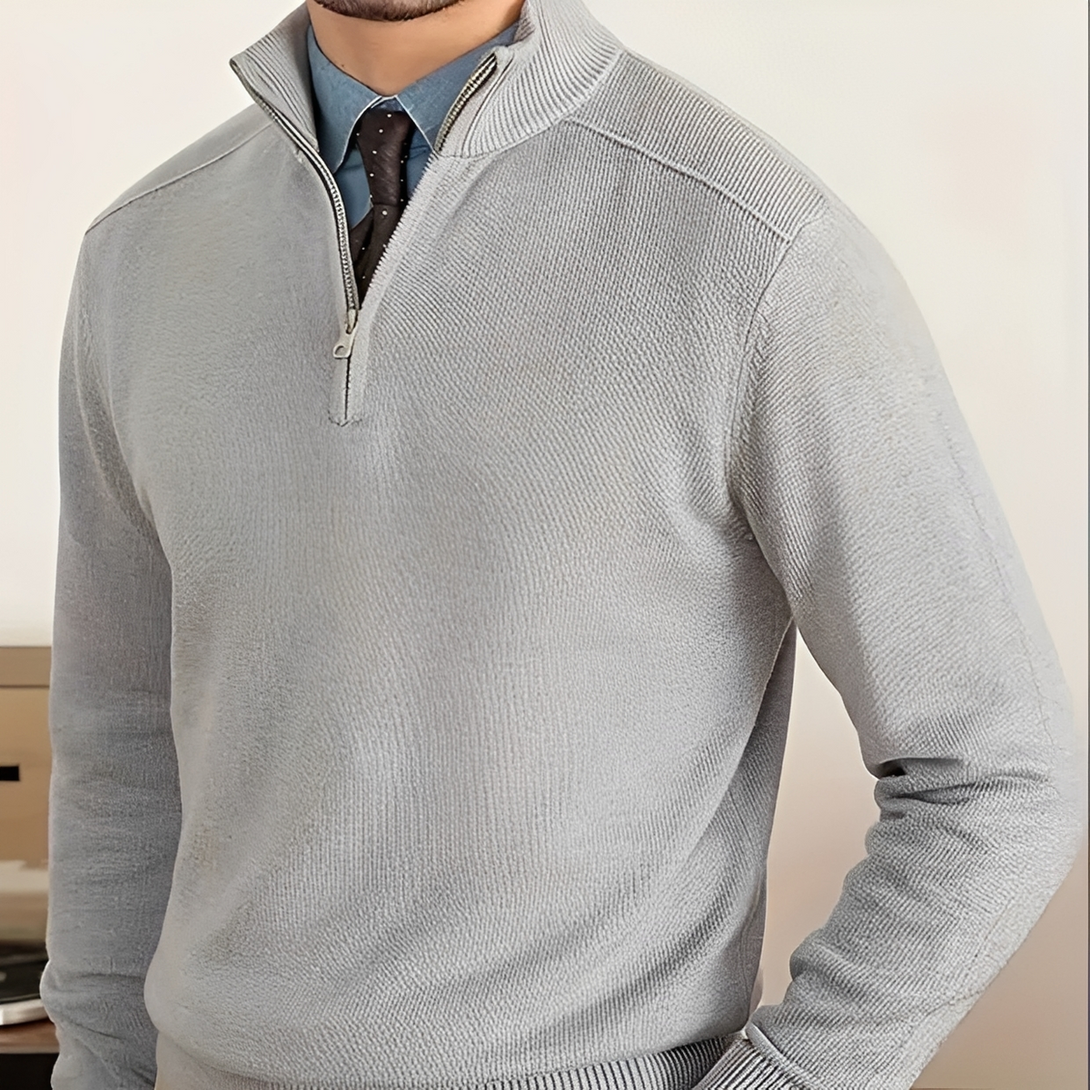 Olivier - Elegant and cozy sweater