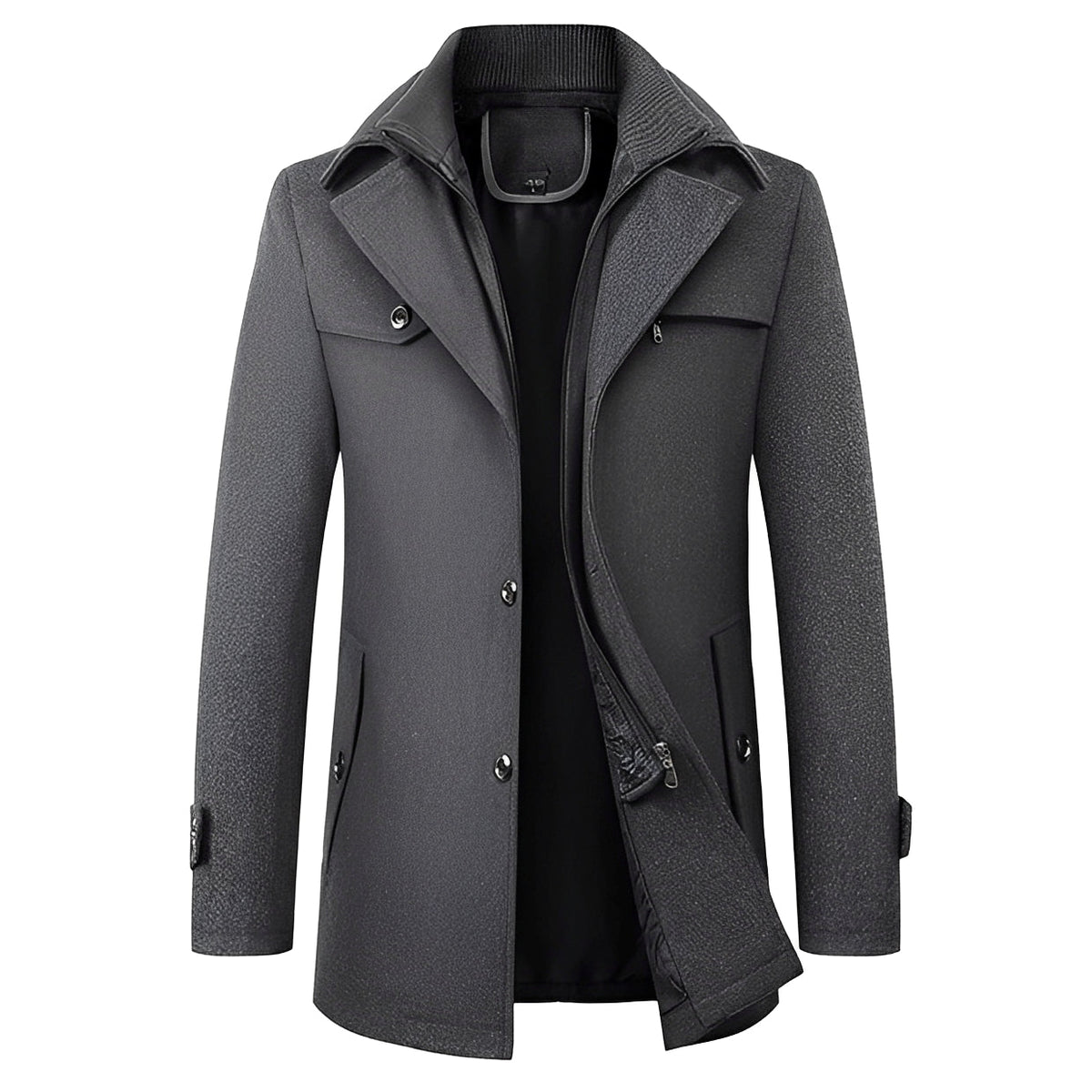 Andrew - Robust and warm coat