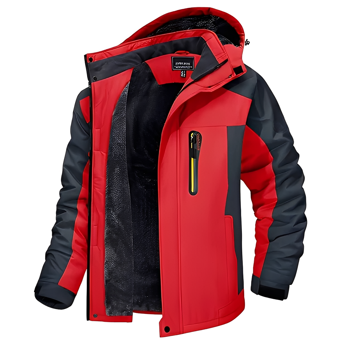 Marlou - Durable and warm hooded coat