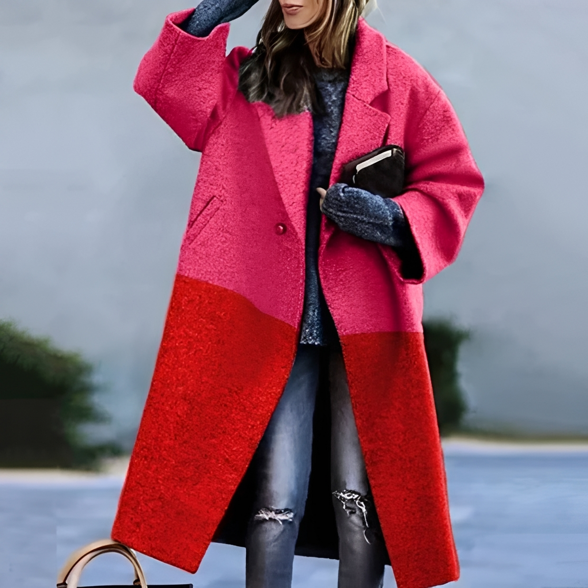 Bernadette - Cozy and timeless coat